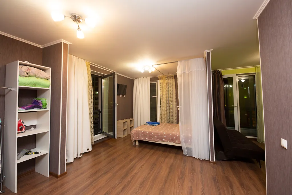 1-комнатная Квартира — аренда посуточно в Тюмень