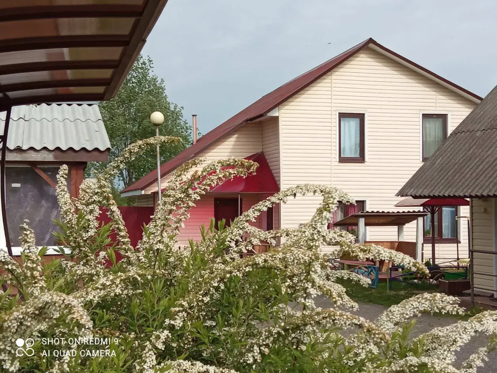 Коттедж на озере Нарочь