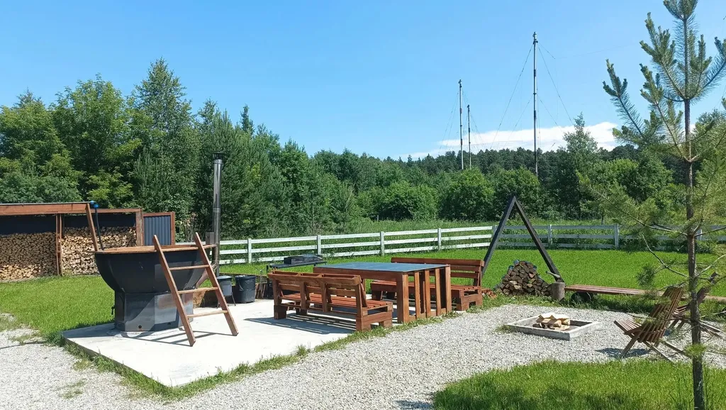 Дом 100m2 — чан, кухня, Wi-Fi