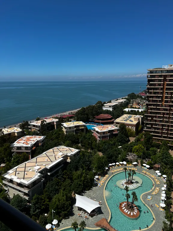 Квартира в Дрим Лэнд Oasis элитном комплексе на берегу Черного моря