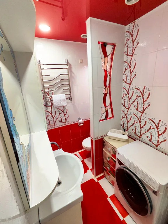 Уютная, тёплая квартира с видом на реку