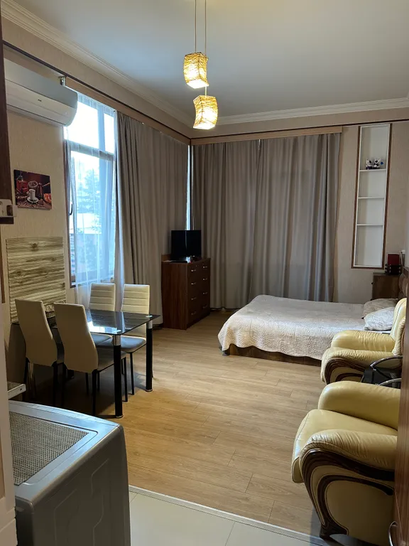 Светлая, приятная однокомнатная квартира, с красивым видом — аренда посуточно в Тбилиси