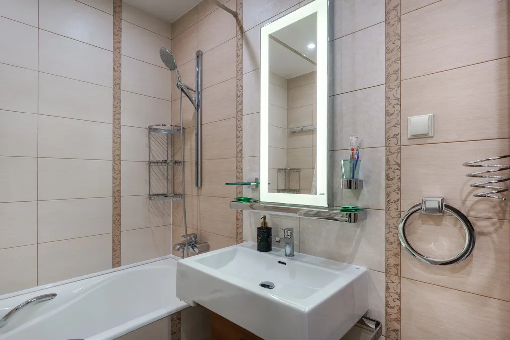 Квартира Видовая двухкомнатная квартира — Москва