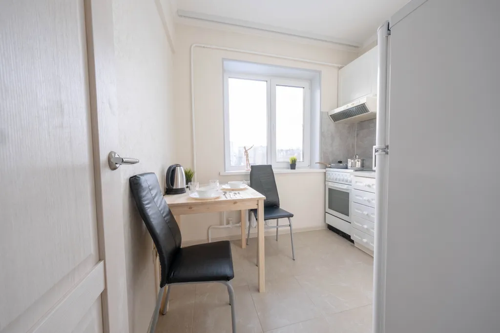 Апартаменты студия на четверых в отличном районе