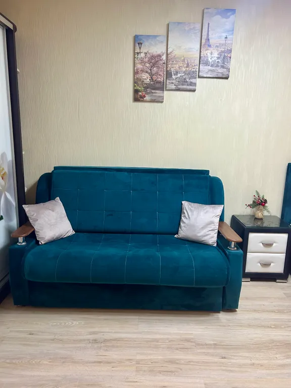 Квартира Квартира Апартамент deluxe с панорамной лоджией — Санкт-Петербург