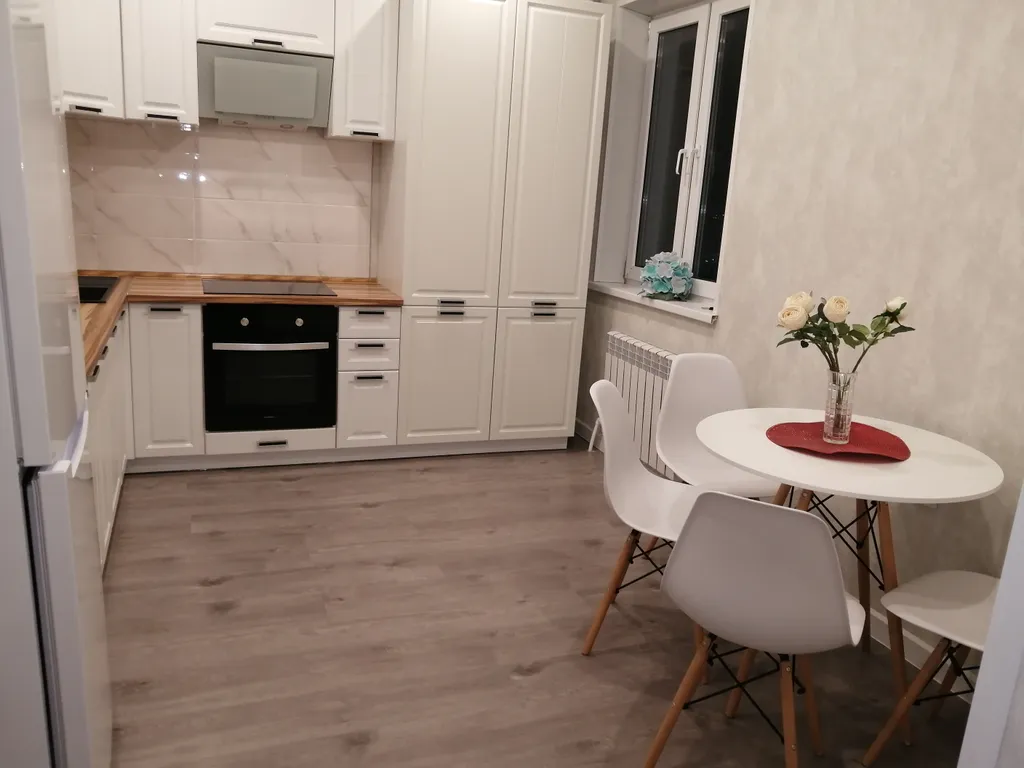 2-комнатная квартира с ремонтом