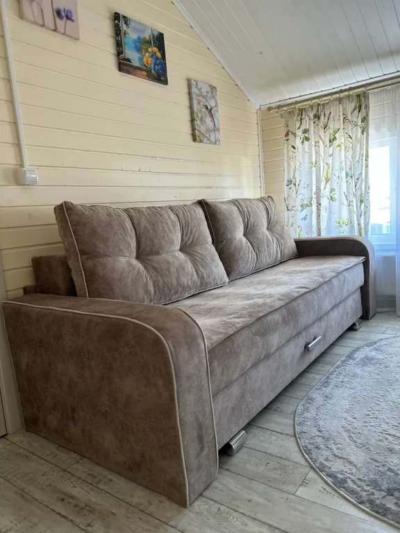 Зелёный дом-дача