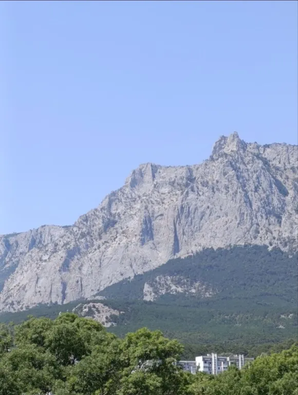 Мансарда с видом на море и горы