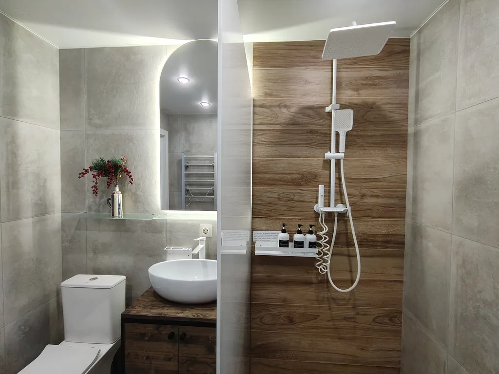 Дом с видом на озеро