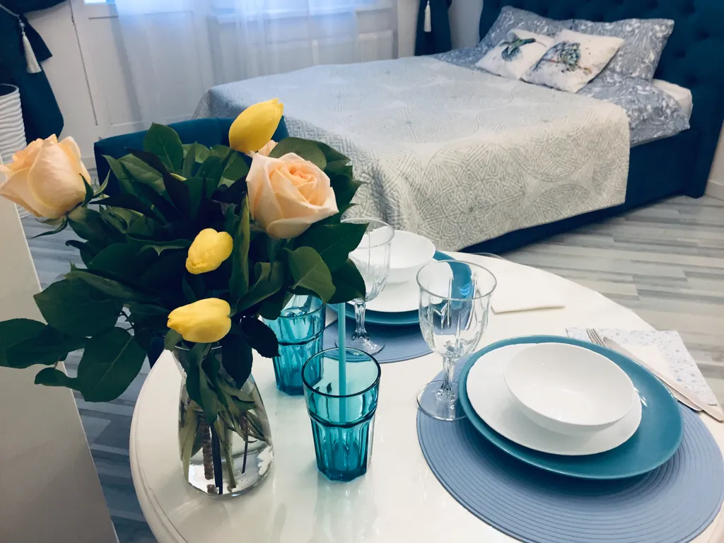 Парящие в небе - видовая квартира на самом высоком этаже в городе