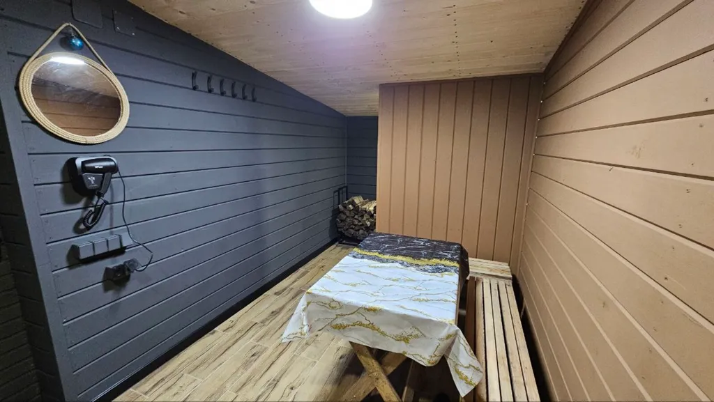 Уютный дом и баня Nashe mesto