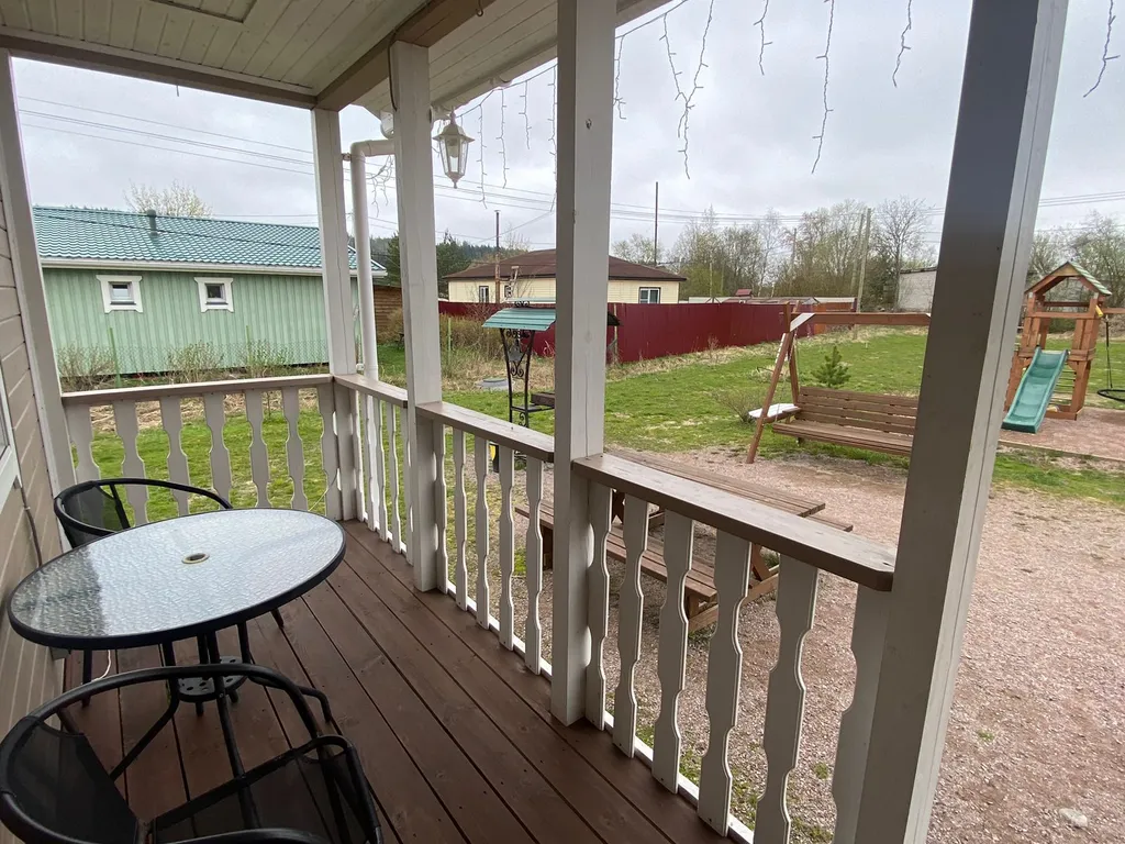 Уютный домик с сауной для спокойного отдыха