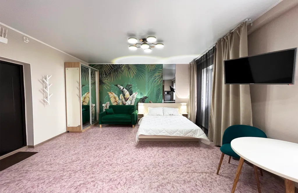 Новая квартира в новостройке, теплая светлая, уютная