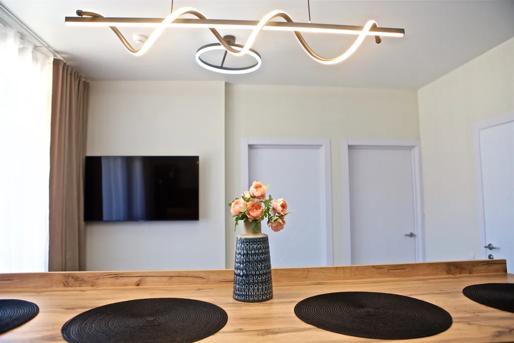 2 комнатная люкс квартира на море с бассейном