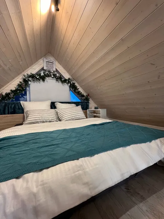 Уютный барнхаус с баней вдали от городской суеты