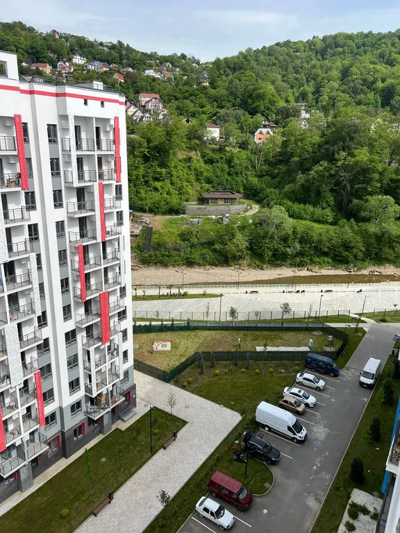 Четырехместные апартаменты с видом на реку