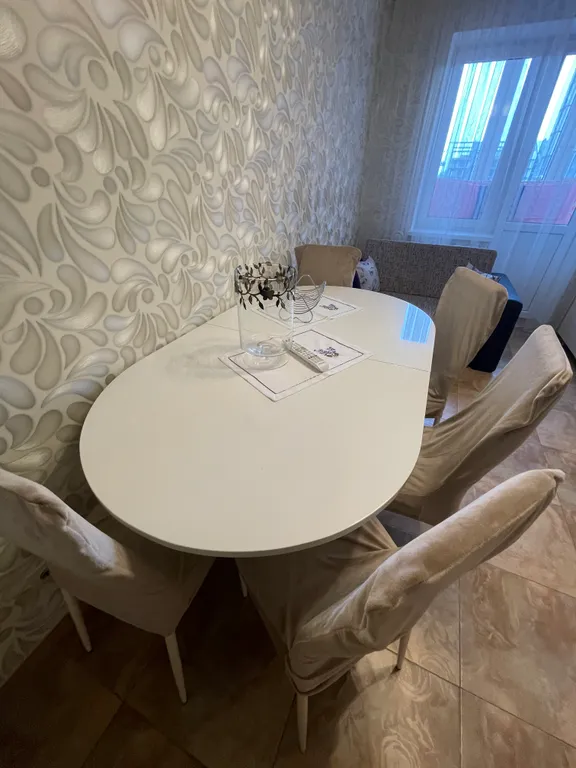 УютнАя большая квартира в 300 метрах от шикарнейших пляжей Балтийского