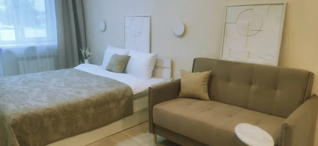 Уютная 2-х комнатная квартира рядом с парком — аренда посуточно в Приозерск