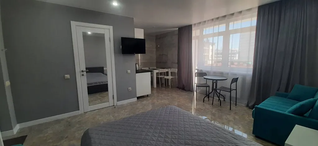 Квартира Квартира Роскошный апартамент колорит с бассейном — Анапа