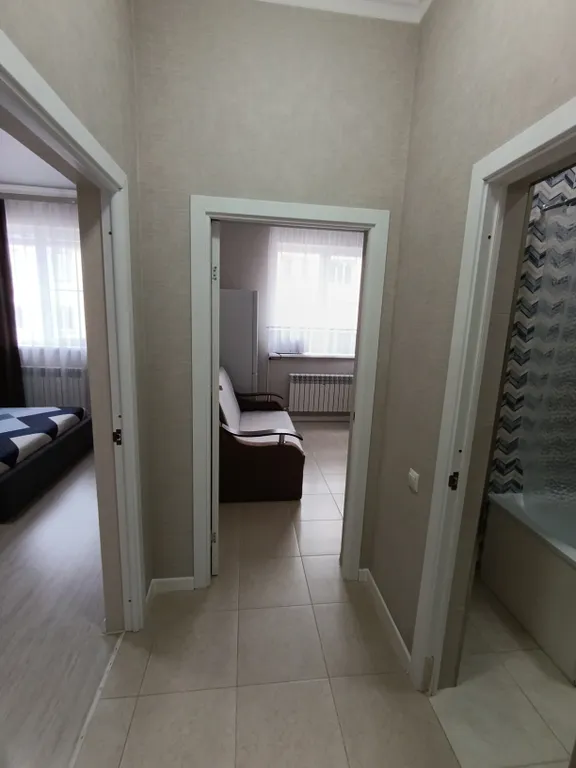 Уютная квартира в тихом районе