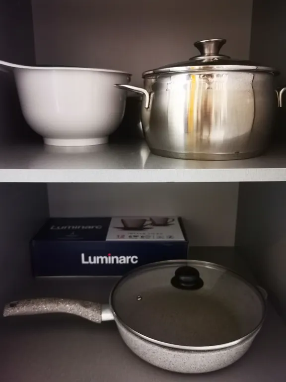 Уютная, тёплая, светлая квартира с видом на город и Волгу