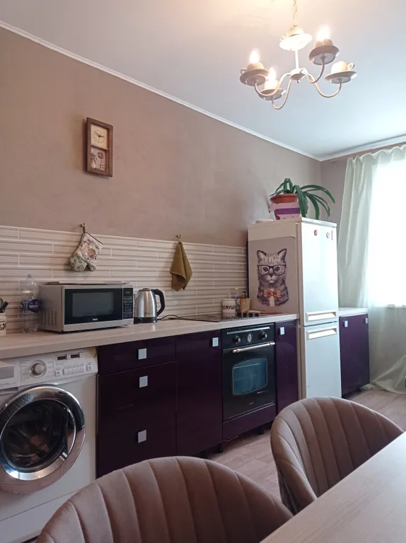 Большая квартира в новом доме