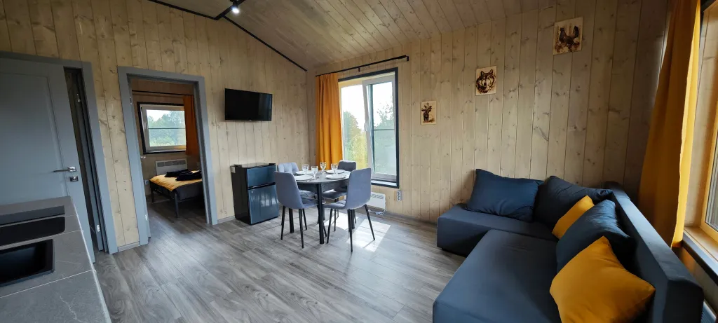 Коттедж Коттедж Сосновый склон — Можайск