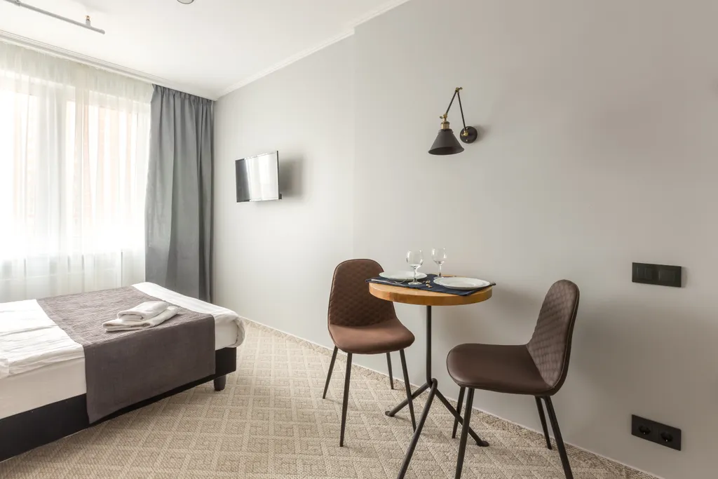 Апартаменты Кварт-Отель студия с джакузи Лофт