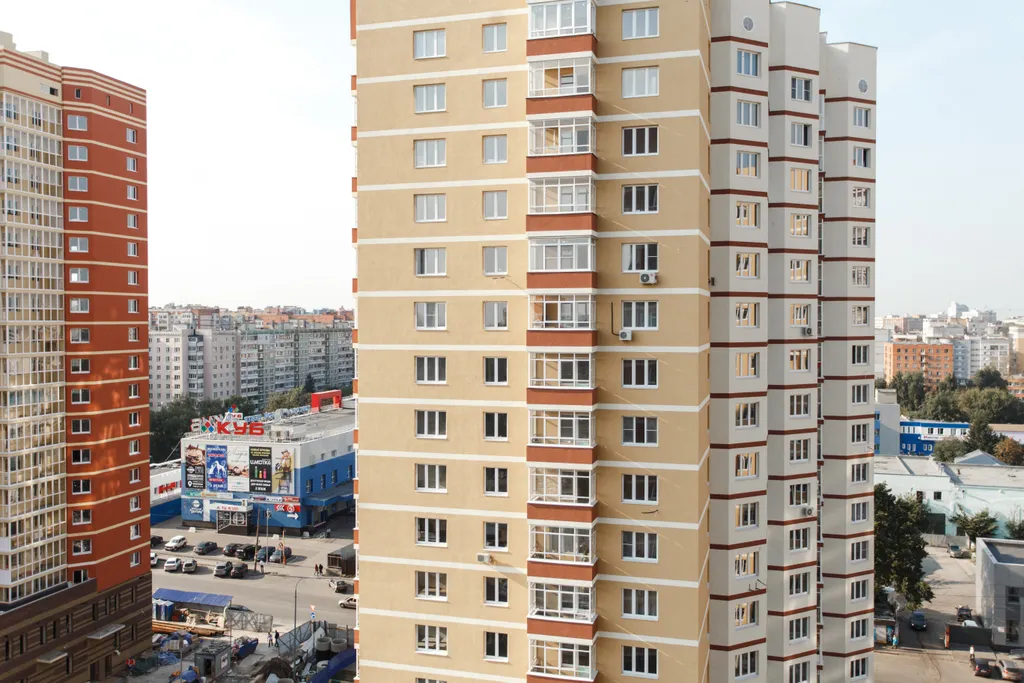 Квартира Квартира с видом на город, большой ванной, барной стойкой рядом с центром — Нижний Новгород