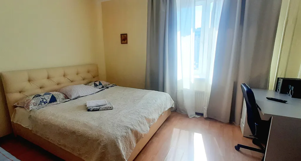 Квартира Уютная 1-комнатная квартира на 6 гостей — Новое Девяткино