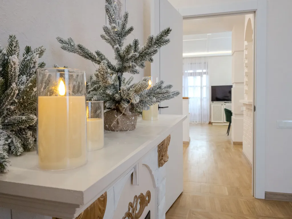 Просторная евротрёшка в центре города