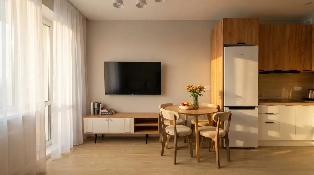 Квартира Квартира Стильная евродвушка с балконом — Екатеринбург