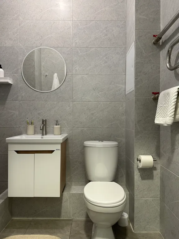 Квартира Квартира Студия с шикарным видом на Енисей — Красноярск