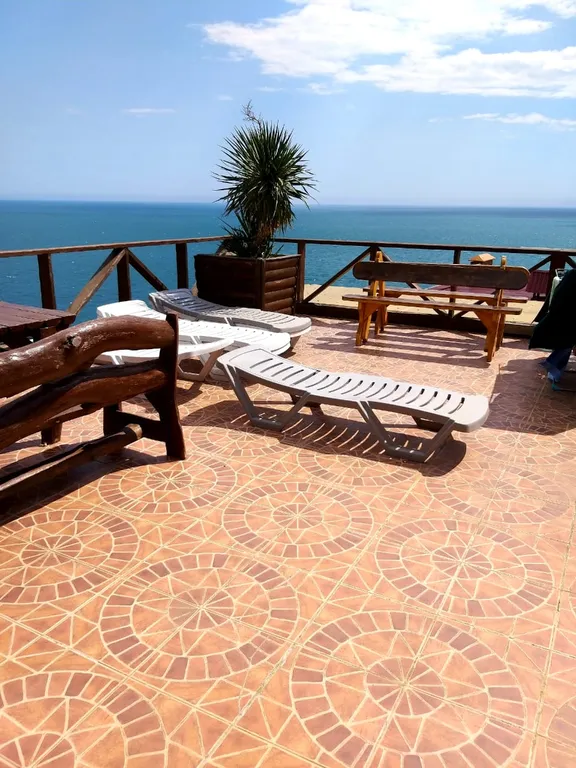 Видовой этаж с личным солярием