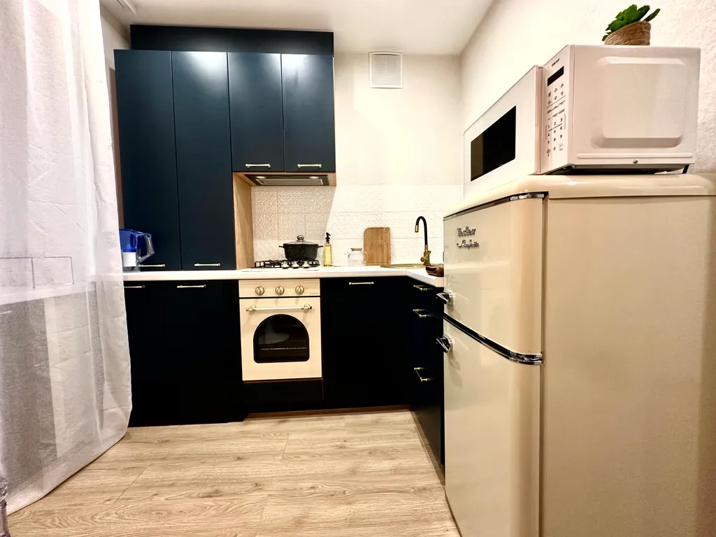 Светлая квартира рядом с ж/д вокзалом