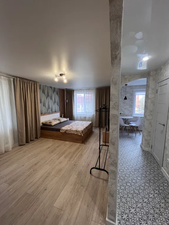 Однокомнатная квартира в 7 минутах от набережной