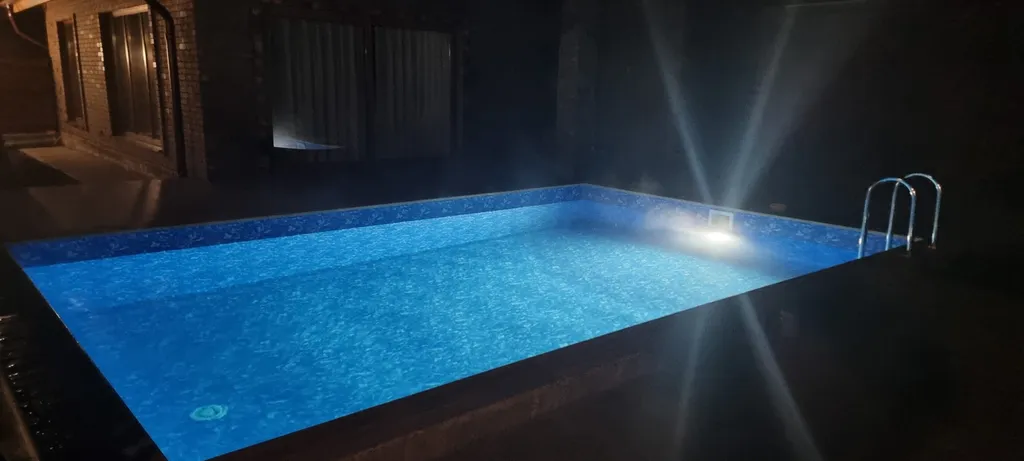 Уютный дом с термальным бассейном и баней