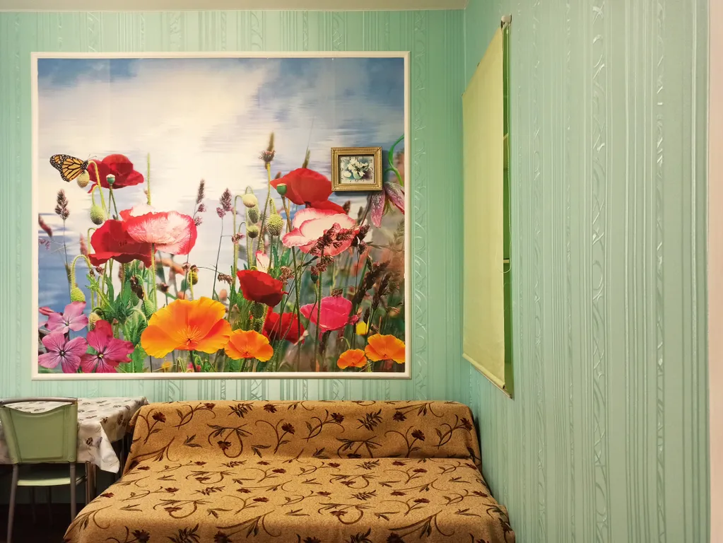 Квартира с красивой беседкой у моря