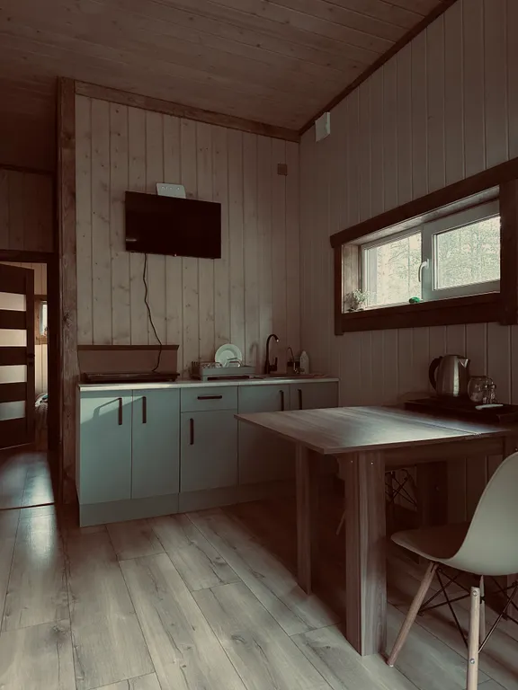 Гостевой дом для 2-6 человек с крытой террасой и мангалом