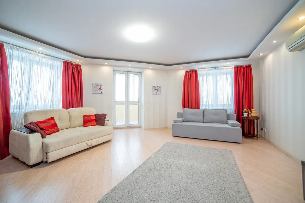 Квартира Квартира Красный бархат — Екатеринбург