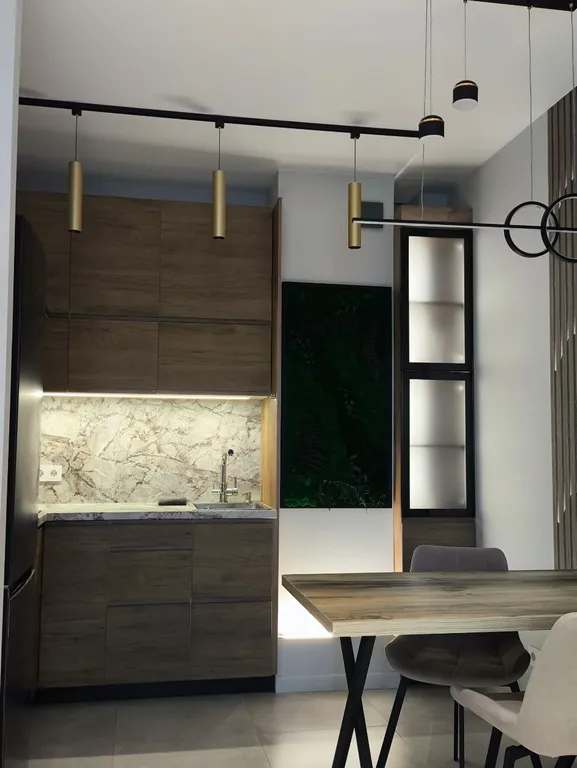 Стильная евродвушка в ЖК Дом на Набережной