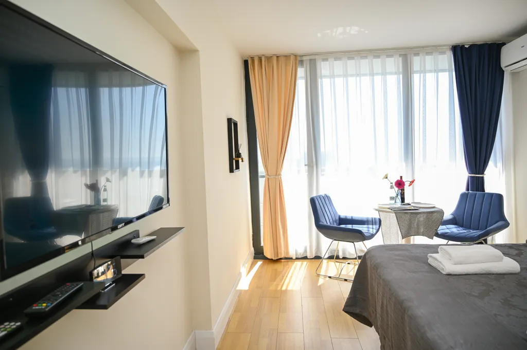 Квартира Квартира Шикарная видовая студия — Батуми