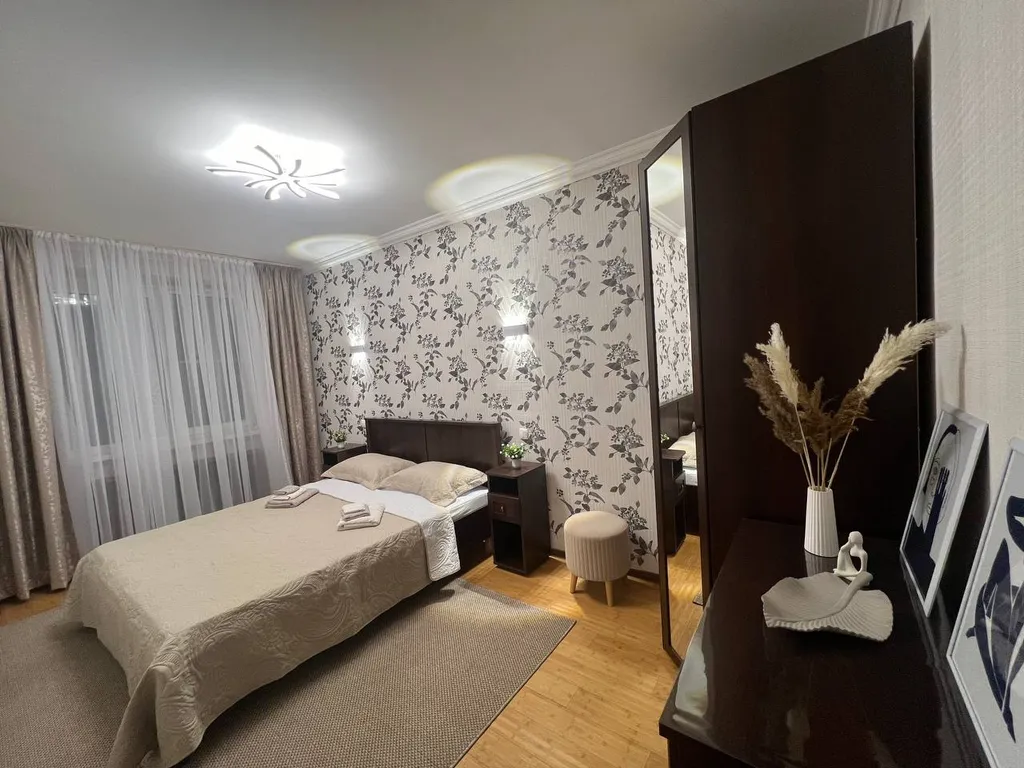 Уютная квартира с шикарным видом на горы, лес, ущелье и город