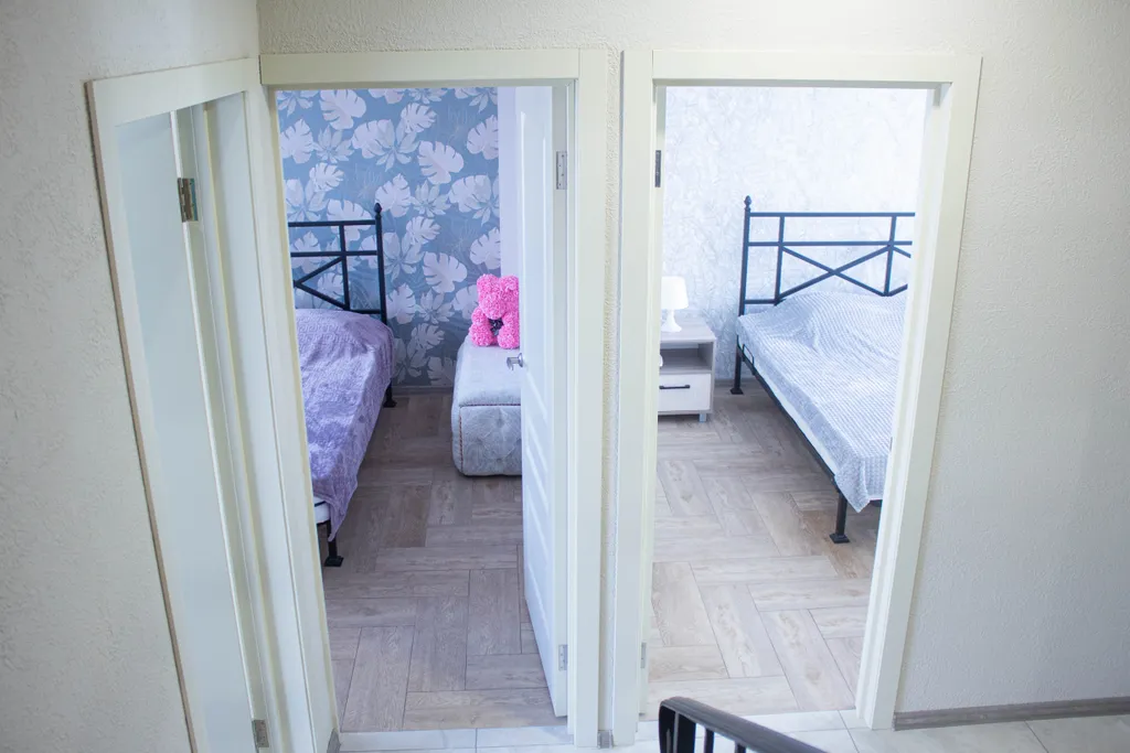 Уютный дом с видом на Волгу