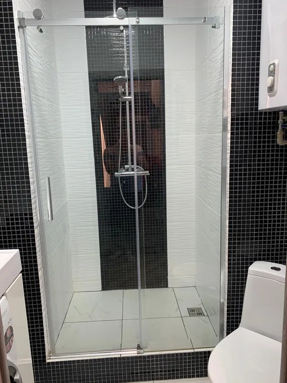 Квартира Квартира Стильная евротрешка в ЖК Соренто Парк с видом на море и горы — Сириус