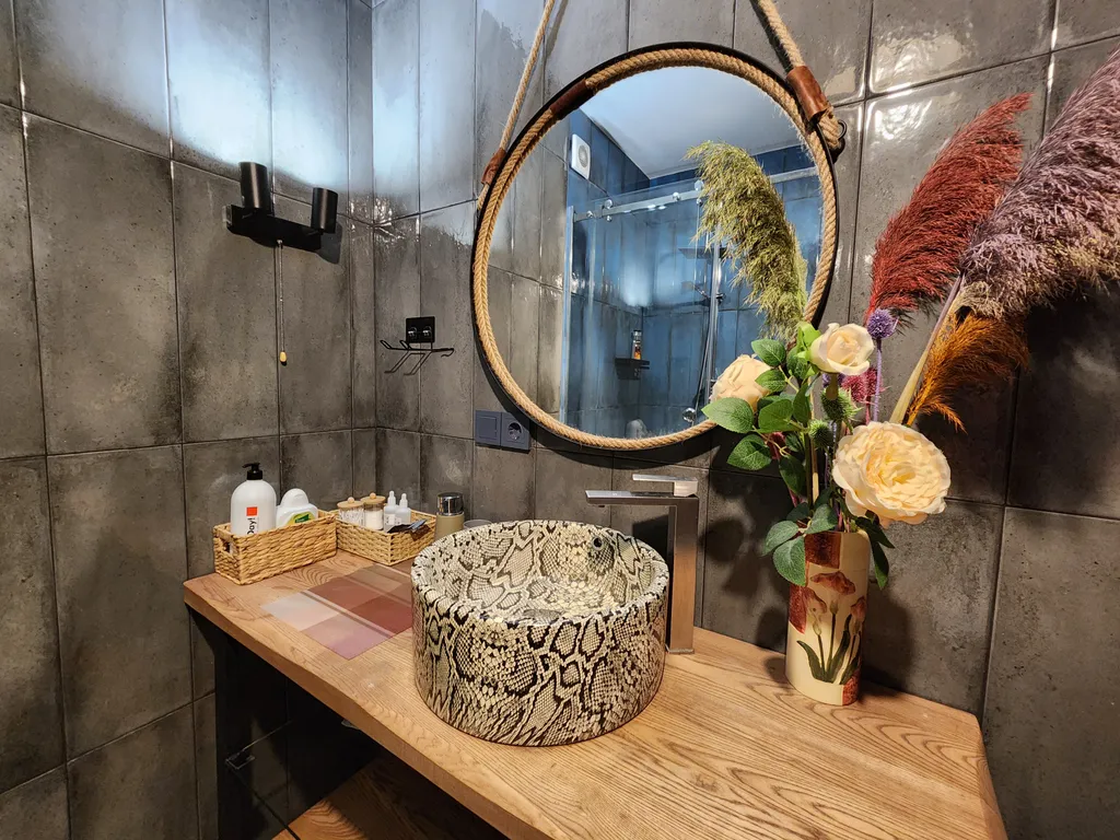 Квартира с видом на горы