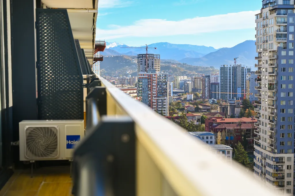 Уровня lux с видом на море с ps4 и кофеваркой