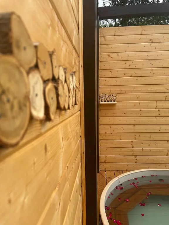 Коттедж Дом Солнца в предгорье Кавказа — Северская