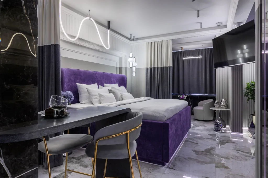 Квартира Квартира Видовая студия с сауной — Санкт-Петербург