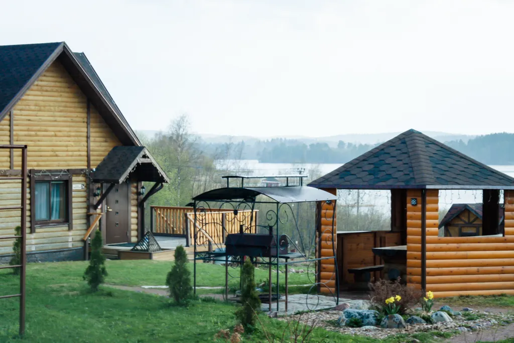 Коттедж дом Колибри — Сортавала